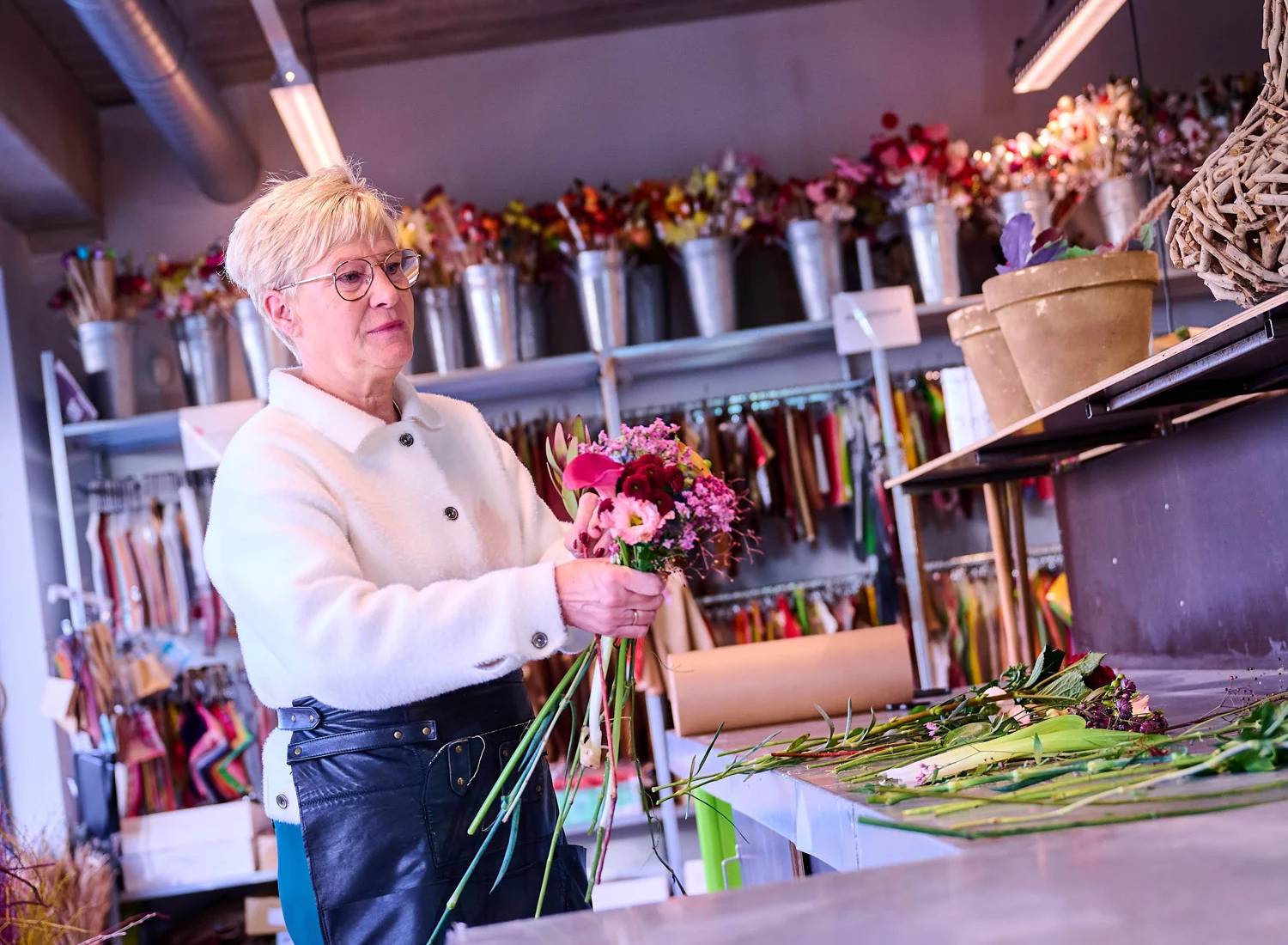 Bloominess innovatieve bloemconcepten