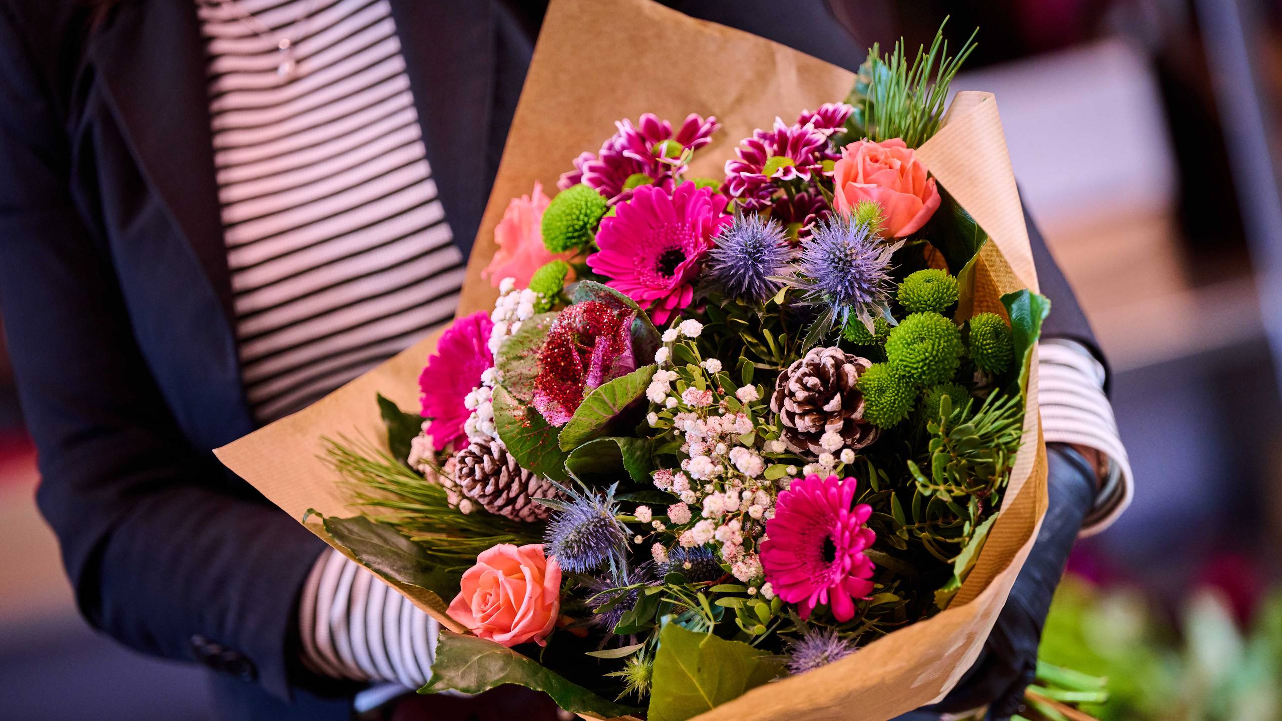 Bloominess slider image