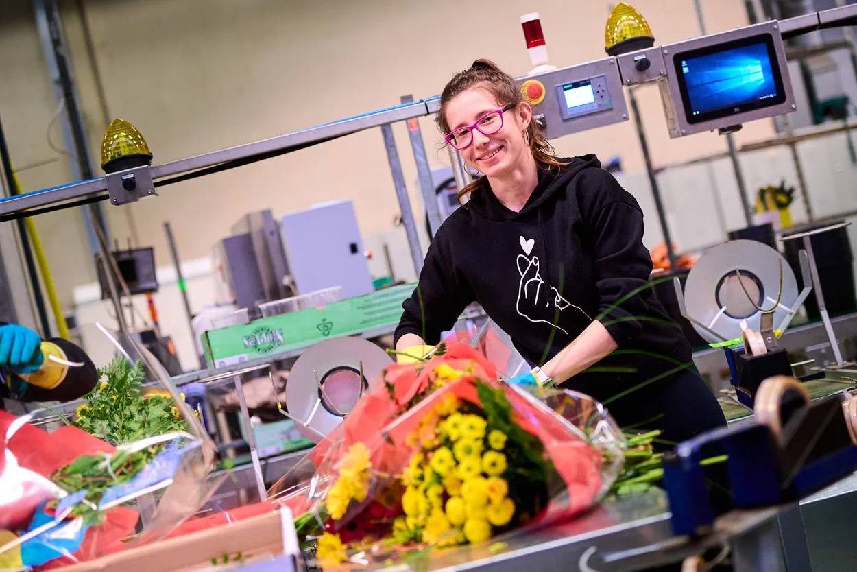Bloominess recyclen en verpakken